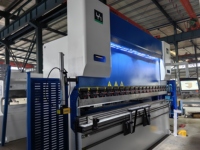 Prensa Plegadora Hidráulica Electrónica CNC DA69T 8+1 Ejes 400T3200 para Chapa Metálica