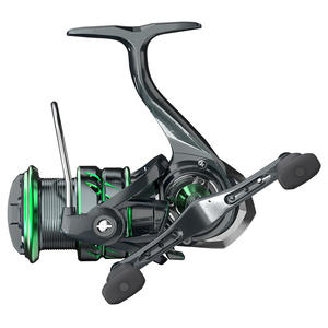 Carrete de Pesca con Cuerpo de Aleación de Aluminio, Sistema de Engranajes de Precisión, Lanzamiento Largo y Bobina Plana para Pesca - Product Image 2