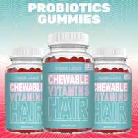 Bonbons gélifiés au collagène pour les cheveux, la peau et les ongles avec vitamines et soutien beauté – Complément alimentaire pour adultes et nouveau-nés