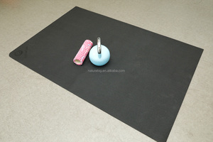 Tapete de Ejercicio Impreso de PVC de Alta Densidad, Hecho a Máquina, 90x200cm, Grosor de 2mm, para Entrenamiento en Bicicleta, Yoga, Fitness, Gimnasio, Deportes, No Tóxico - Product Image 6
