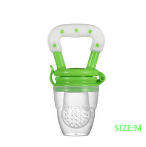 Distributeur de nourriture pour bébé, alimentation en fruits, sucette pour bébé, jouet de dentition, anneau de dentition, nourriture, pochettes en Silicone - Product Image 6