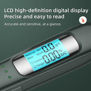 2025 Digitale Alcohol Tester Blaastest Detector Hoge Precisie Blaastest Alcoholmeter - Product Image 6