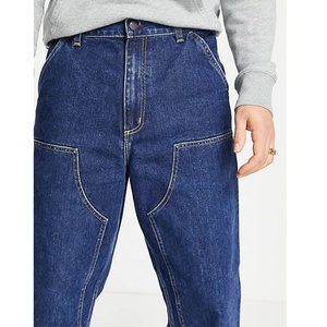 デニムパンツ男性用ジーンズズボン男性用フレアパンツ - Product Image 2