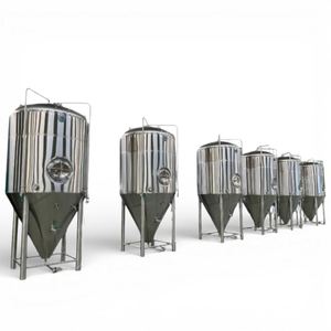 Mejor Precio: Máquina de Cerveza de 5 BBL con Calentamiento Eléctrico de 2 Recipientes, Espejo 8K y Control Total - Product Image 2