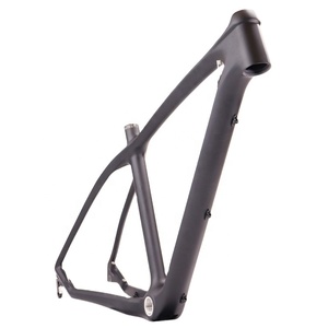 Salida de fábrica nueva fibra de carbono Ultra Luz de bicicleta de carbono para bicicleta de montaña <span class=keywords><strong>MTB</strong></span> marco - Product Image 1