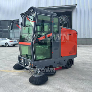 Machine électrique de nettoyage de routes de balayeuse de rues commerciale de la meilleure qualité en vente haute efficacité avec composants de moteur de base - Product Image 6