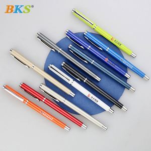 Customizable Luxury Business Gel <b>Pens</b> Multiple Colors 0.5mm Writing Width Personalized with Logo for Gifts - Product Image 3