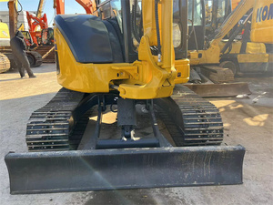 Excavadora hidráulica KOMATSU PC50 japonesa original de segunda mano para renovación de jardines - Product Image 3