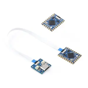 Modulo scheda di sviluppo RP2040-Tiny RP2040 ZERO lampone Pi PICO USB tipo C interfaccia 264KB SRAM 2MB Flash C/C ++ per