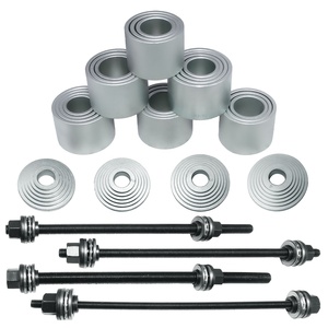 <span class=keywords><strong>Kit</strong></span> universel de 28 pièces HTL pour l'extraction et l'installation de bagues de roulement en acier à haute teneur en carbone pour véhicules légers - Product Image 3