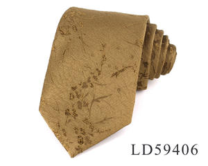 Nueva moda de moda para hombre, <span class=keywords><strong>corbata</strong></span> Floral de poliéster, accesorios de <span class=keywords><strong>traje</strong></span> para fiestas de boda - Product Image 5
