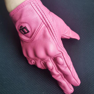 Gants de moto anti-chute Shamofeng en cuir véritable, coupe-vent, anti-froid, chauds, en peau de mouton pour la conduite hors route - Product Image 4