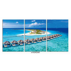 Quadri Decorativi Moderni in Acrilico con Paesaggi Marini e Barche a Vela per Arredamento Casa - Product Image 2