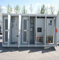 Transformator Tiga Fasa 5500kVA Tipe Cina 35kV 1.14kV YB-40.5 Substasi Kotak ONAN Pendingin IP54 Tahan Cuaca untuk Pertambangan