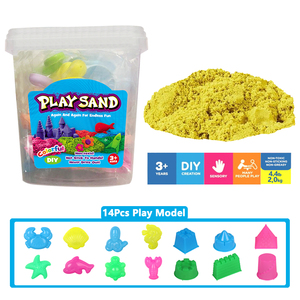 Kinderen Spelen Zandspeelgoed 2Kg 4,4 Pond Opvouwbare Sensorische Ruimte Zand Sensorische Bak Spelen Kinetiek - Product Image 5