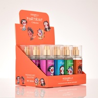 Coffret Cadeau Parfum 88ML Lot de 12 Mini Fragrance Mist Collection Floral Body Spray pour Femme