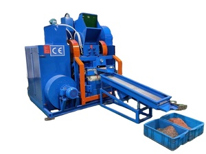 Machine <span class=keywords><strong>de</strong></span> broyage automatique haut <span class=keywords><strong>de</strong></span> gamme pour câbles en cuivre, équipement <span class=keywords><strong>de</strong></span> granulation <span class=keywords><strong>de</strong></span> câbles usagés, <span class=keywords><strong>vente</strong></span> directe <span class=keywords><strong>d</strong></span>'usine à prix réduit - Product Image 1