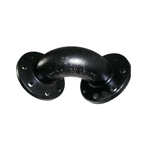 ISO2531, En545, curva flangiata a doppio raggio normale in ferro duttile En598 - Product Image 5