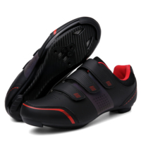 Fabricant de chaussures personnalisées vente chaude chaussures de vélo de route de course de vélo de montagne à semelle rigide avec verrouillage professionnel