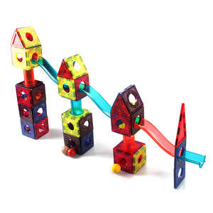 Trẻ em STEM Montessori tự kỷ Đồ chơi giáo dục trẻ em học tập khối Set ABS nhựa + nam châm, nhựa 1 bộ EN71/ASTM 50 Unisex - Product Image 6