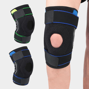 Genouillère de sport Support de compression Anti-Collision Sangle rotule pour hommes et femmes Basketball Cyclisme Course Genou Protecteur - Product Image 1