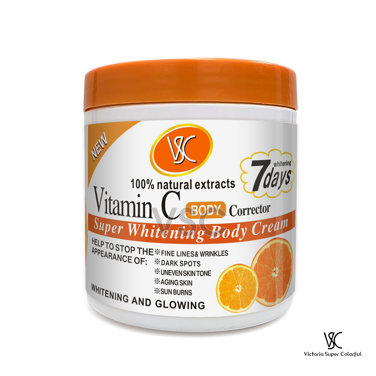 Vitamin C  Body cream