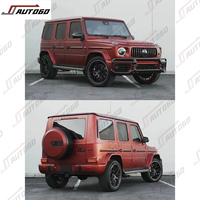 Kit de conversion de feux de jour à LED pour Mercedes-Benz Classe G W463A W464 2018-2024 Barbus G63 AMG G350 G400 G550