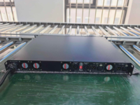 Amplificateur de puissance de classe D à 2 canaux, 2x1600W, amplificateur de puissance stéréo professionnel, caisson de basses pour spectacle en direct, équipement sonore KTV