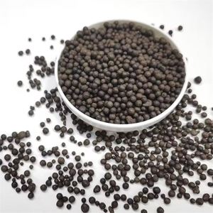 ฮิวมิคแอซิดเม็ดสีดำสำหรับการเกษตรสะเก็ดโพแทสเซียมฟูลเวทอินทรีย์ K2o 10-12เม็ดใหญ่ - Product Image 4