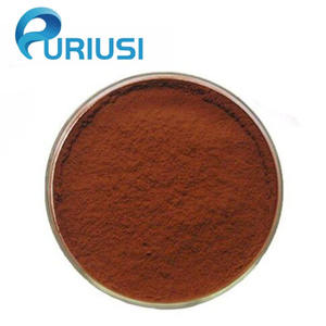 क्रोसिन 5%-40% केसर निकालने वाला निष्कर्षण रेड पाउडर आइसो9001 प्रमाणित पुरुसी ब्रांड फैक्टरी प्रत्यक्ष बिक्री बड़े स्टॉक - Product Image 1