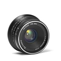 7artisans 25mm F1.8 objectif principal pour Sony E Mount pour Fujifilm X pour Canon EOS-M /M43 caméra A7 A7II A7R