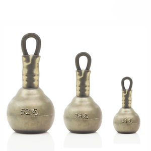 ตัวหนีบตะกั่วตกปลาคาร์พ 15 กรัม 30 กรัม เคลือบสารกันรั่วไหล จมเร็ว อุปกรณ์ตกปลาในทะเลสาบ - Product Image 1