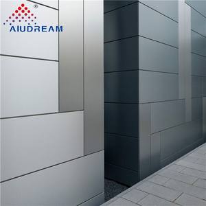 Aluminum Alloy <b>Plate</b> Sandwich Panel LDPE Core Fireproof Anti-Static High Corrosion Resistance 1000 Series <b>Siding</b> Panels for - Product Image 1