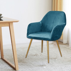 Velvet <strong>ArmChair</strong> <strong>Covers</strong> High Stretch Chair <strong>Covers</strong> <strong>for</strong> Living Room Luxury Thick Velvet Chair Slipcovers - Product Image 3