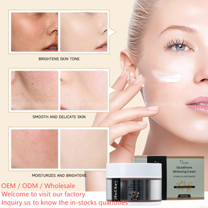 Dunkle Haut Aufhellende Gesichtspflege Hautaufhellende Gesichts-Glutathion-Creme Doppel-Glutathion Aufhellende Gesichtscreme 50ml - Product Image 2