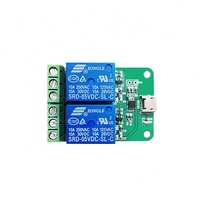 Module de relais de commande USB LCUS HID sans pilote pour ordinateur, contrôle intelligent PC, Plug and Play