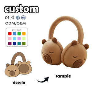 Cache-Oreilles Pour Femme En Peluche Tendance Et Chaud - Cache-Oreilles