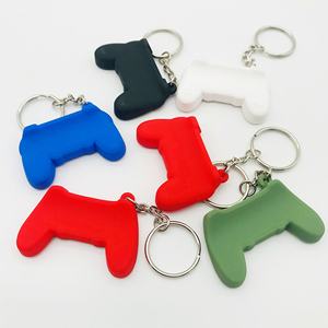 Llavero Promocional Personalizado con Diseño de Control de Videojuegos en 3D, Llaveros de Goma de PVC Suave - Product Image 6