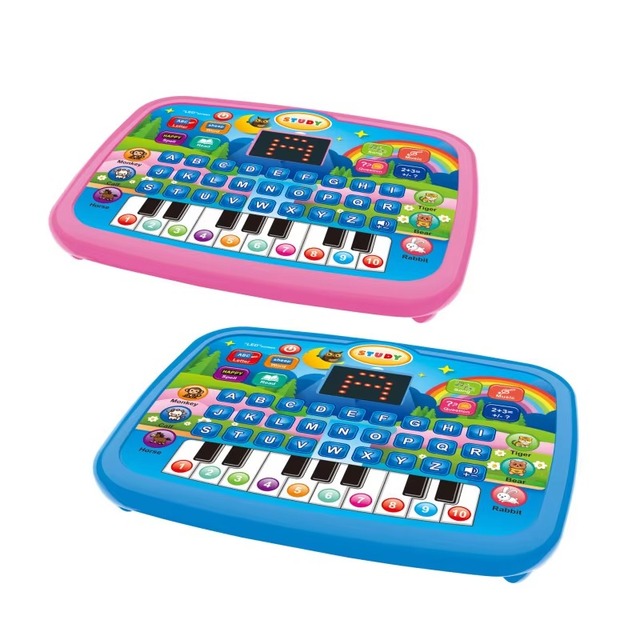 Amazing Cartoon-themed LED Screen Learning Tablet With English Courses for Kids' Education