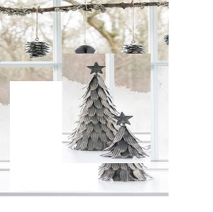 Premium nouveau dernier Design arbre de noël suspendus ornement personnalisé solide qualité métal fête décor maison noël maison décorative - Product Image 5