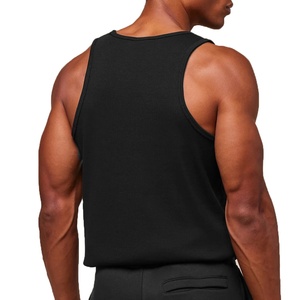 Singlet en coton pour homme, été, adolescent, adulte, ample, sans manches, t-shirt décontracté pour homme, singlet grande taille pour homme - Product Image 4