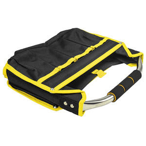 Waterproof Heavy-Duty OEM/ODM <b>Tool</b> <b>Tote</b> Adjustable Strap Padded Handle Foldable Open Top High-Capacity Multi-Compartment <b>Tool</b> - Product Image 6