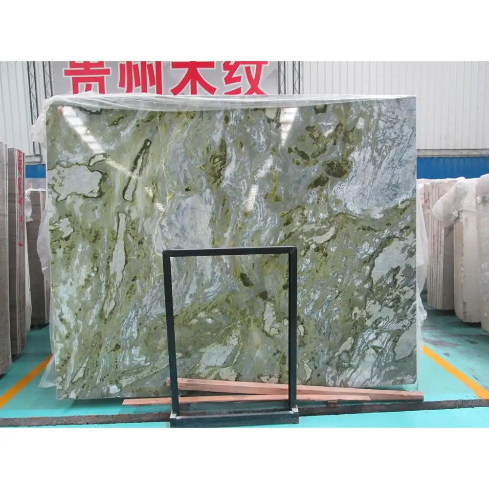 Dalle de marbre d'onyx vert, 1 pièce, prix chinois