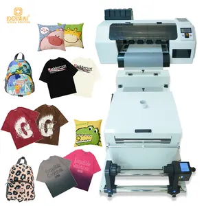 desktop machine xp600 dtf printer combo inkjet printers dtf to roll dtf printer supplies for textile digital printing