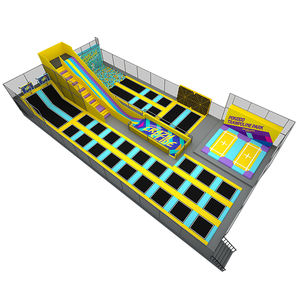 Betta Indoor Playground Soft Play Center para niños Slide Trampoline Ball Pits Steel Ball Pool Niños pequeños Tipo al aire libre - Product Image 3