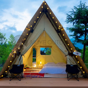 Tente de glamping de petite taille pour hôtel de luxe de haute qualité pour le <span class=keywords><strong>camping</strong></span> de villégiature pour le tourisme et les aventures - Product Image 2