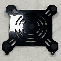 Bras de moniteur Zeno 17-27 pouces à ressort à gaz pour trading Forex, support PC réglable en hauteur avec plateau pour ordinateur portable
