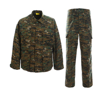 Combinaison tactique numérique camouflage jungle respirante anti-UV Rip-Stop, vente en gros à prix compétitif pour les fabricants, destinée à l'Azerbaïdjan