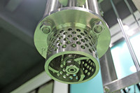 Machine de levage pneumatique pour le mélange de liquides, machine de fabrication de détergents, équipement de mélange et de dispersion de shampooing