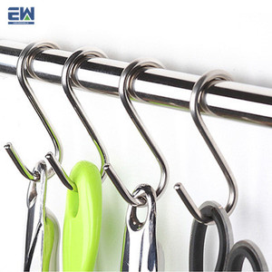 <span class=keywords><strong>Ustensile</strong></span> De <span class=keywords><strong>cuisine</strong></span> Suspendus avec des Crochets En Acier Inoxydable Mural <span class=keywords><strong>Ustensile</strong></span> Cintre - Product Image 3